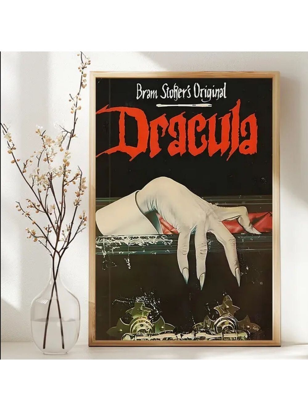 Bram Stoker's Dracula 1931 Canvas Print Movie Poster Wall Art